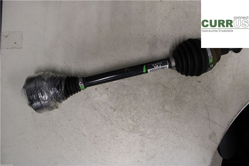 VW GOLF VI     09-13 Front axle assembly (4WD) 1K0407763GX  1,4L CAXA