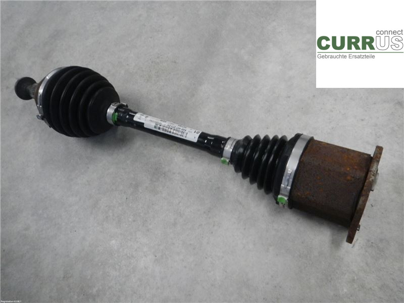 VW GOLF / E-GOLF VII   13-20 Front axle assembly (4WD) 5Q0407763BX 1,0L CHZC