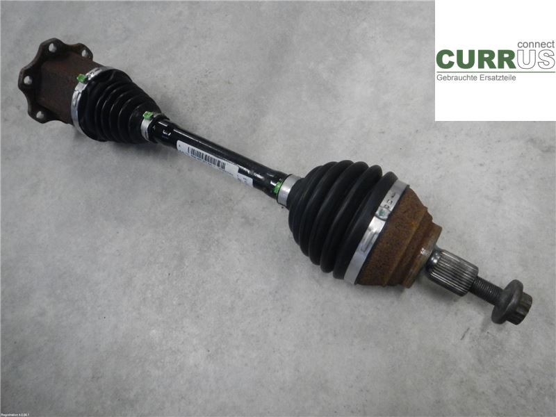 VW GOLF / E-GOLF VII   13-20 Front axle assembly (4WD) 5Q0407763BX 1,0L CHZC
