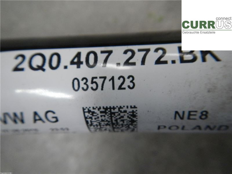VW POLO VI 18- Transmissionsdele 2Q0407452AX 1,0L CHZL