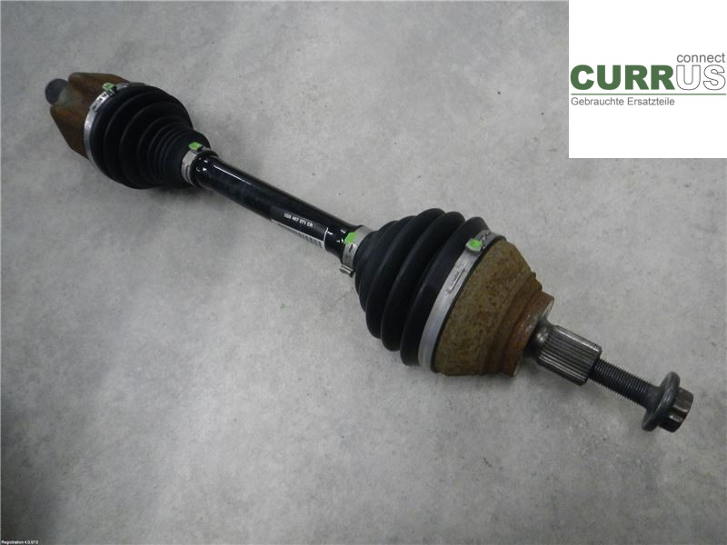 AUDI A3/S3 8V  13-20 Vorderachse (4WD) 5Q0407763EX 2,0L DCYA