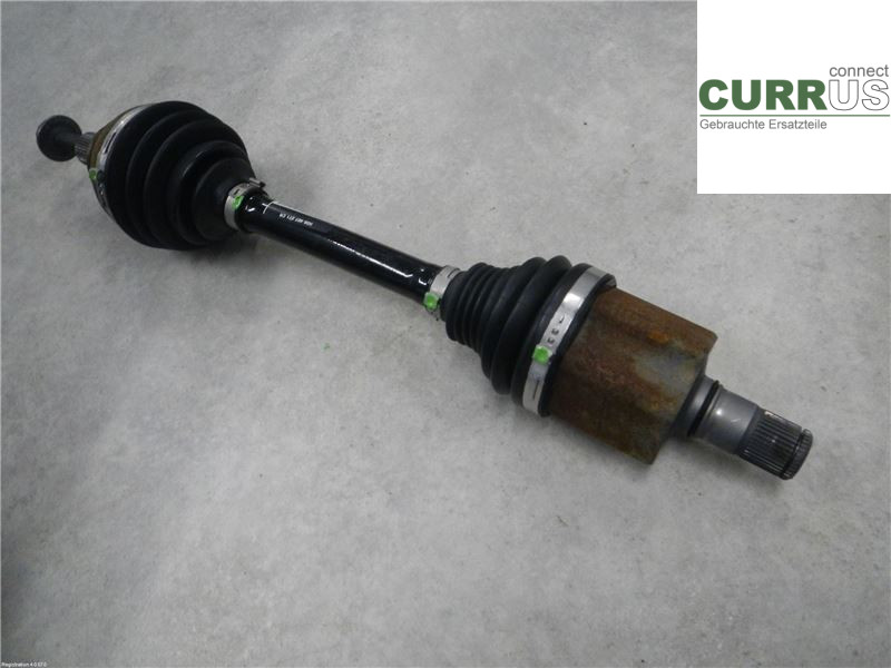 AUDI A3/S3 8V  13-20 Vorderachse (4WD) 5Q0407763EX 2,0L DCYA