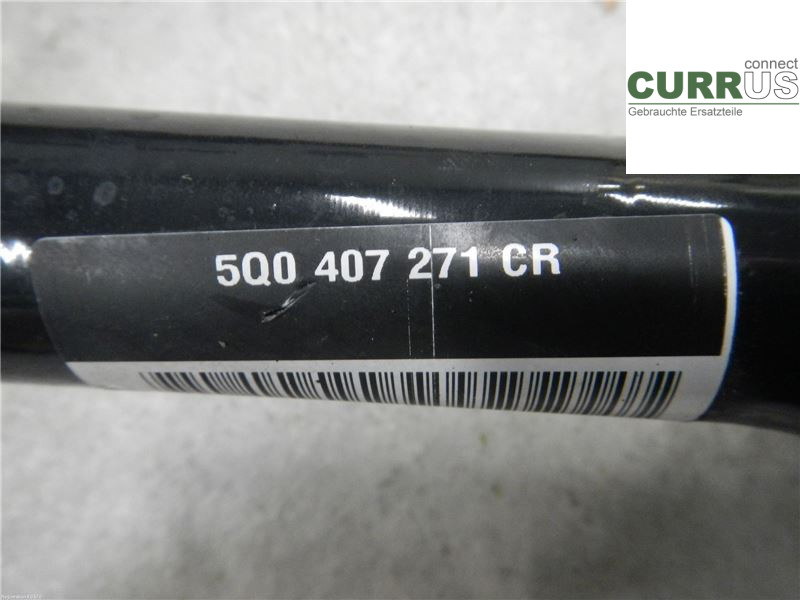AUDI A3/S3 8V  13-20 Vorderachse (4WD) 5Q0407763EX 2,0L DCYA