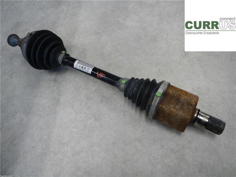 VW PASSAT  15-19 Front axle assembly (4WD) 3Q0407761TX 2,0l DFHA