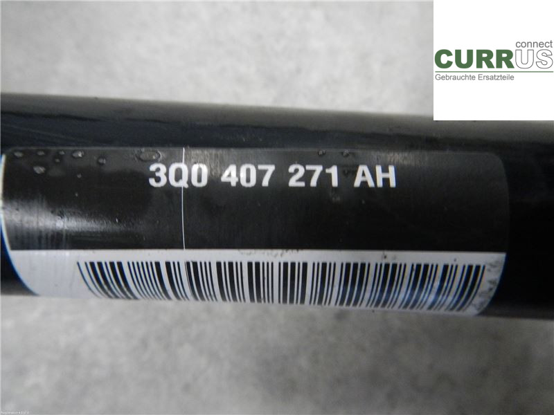 VW PASSAT  15-19 Front axle assembly (4WD) 3Q0407761TX 2,0l DFHA