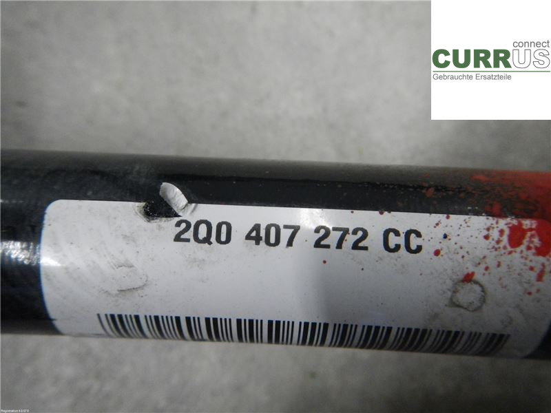 SEAT IBIZA V  17-20 Transmissionsdelar 2Q0407452KX 1,0L DKRF
