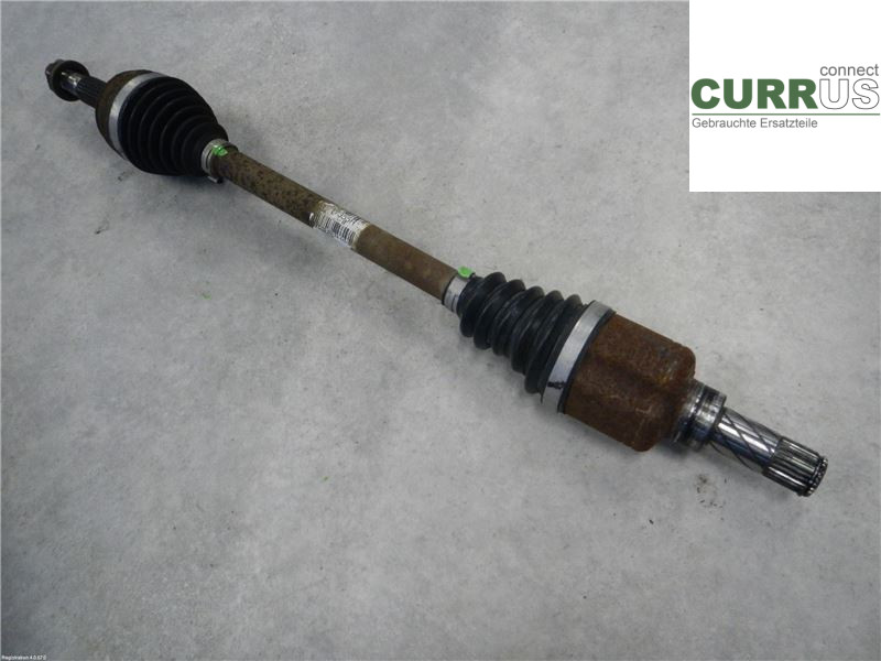RENAULT CLIO IV 12-16 Front axle assembly (4WD) 391011305R 0,9L H4B-400