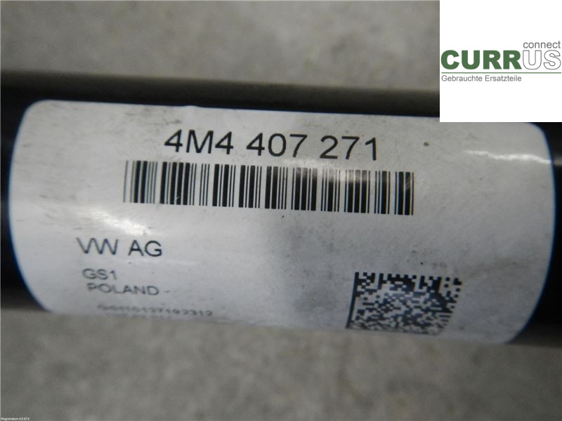 PORSCHE CAYENNE 03- Front axle assembly (4WD) 95840727100 3,0L DCB