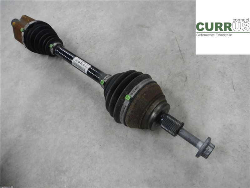 VW TIGUAN 16-24 Front axle assembly (4WD) 3Q0407761TX 2,0L DFHA
