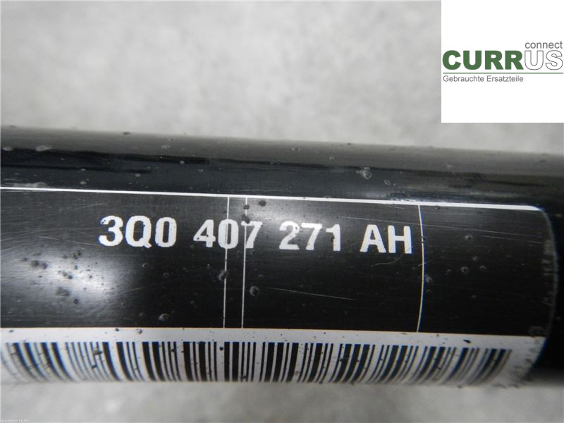VW TIGUAN 16-24 Front axle assembly (4WD) 3Q0407761TX 2,0L DFHA