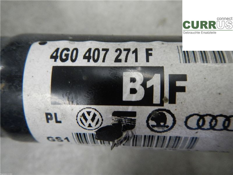 AUDI A6/S6 4G   11-18 Transmission parts 4G0407271F 4.0L CWUC