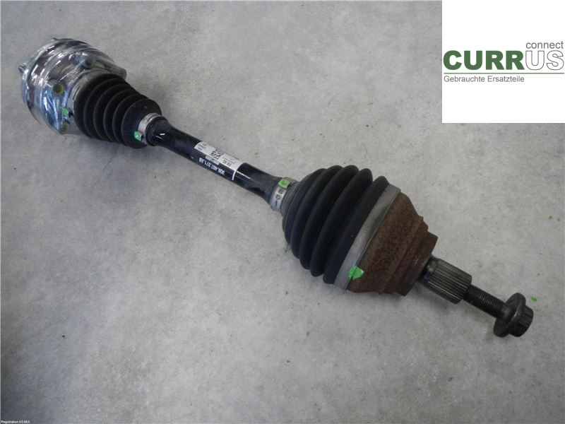 VW TIGUAN 16-24 Forakselsamling - 4WD 3Q0407761GX 1,4L CZDA