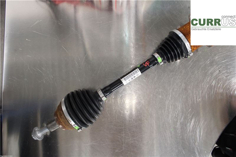 VW GOLF SPORTSVAN 15-20 Front axle assembly (4WD) 5Q0407763BX  1.0L DKRF