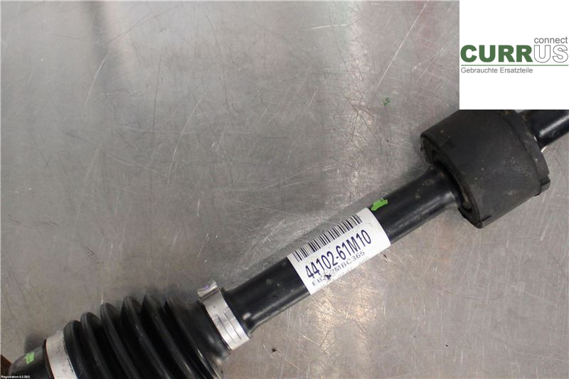 SUZUKI S-CROSS  14- Front axle assembly (4WD) 44102-61M01 1,6L M16A