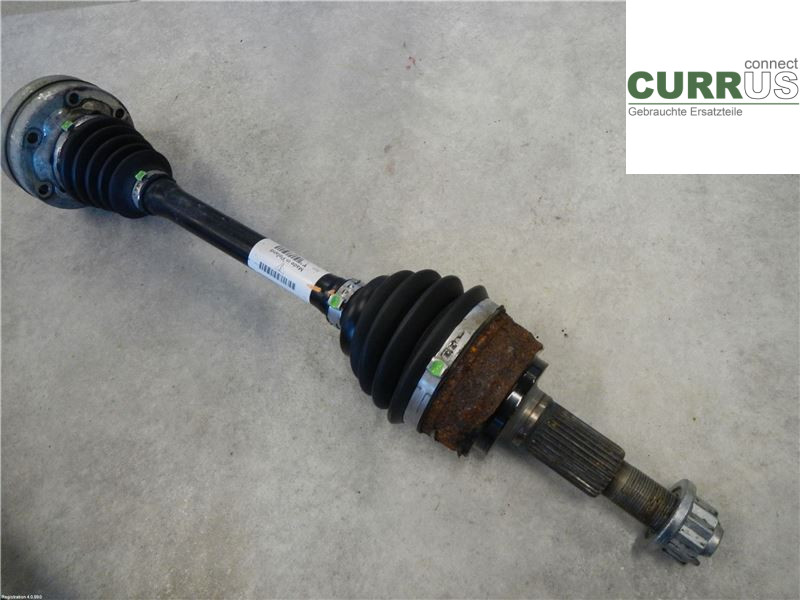 PORSCHE CAYENNE 03- Front axle assembly (4WD) 95834903802 4,8L M48.52