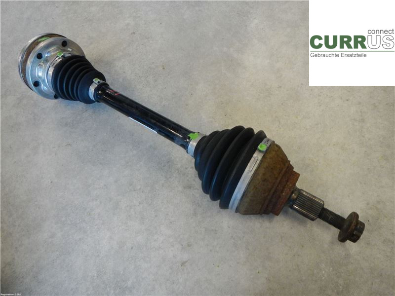 SKODA SUPERB 16-24 Front axle assembly (4WD) 3Q0407761NX 1.8L CJSA