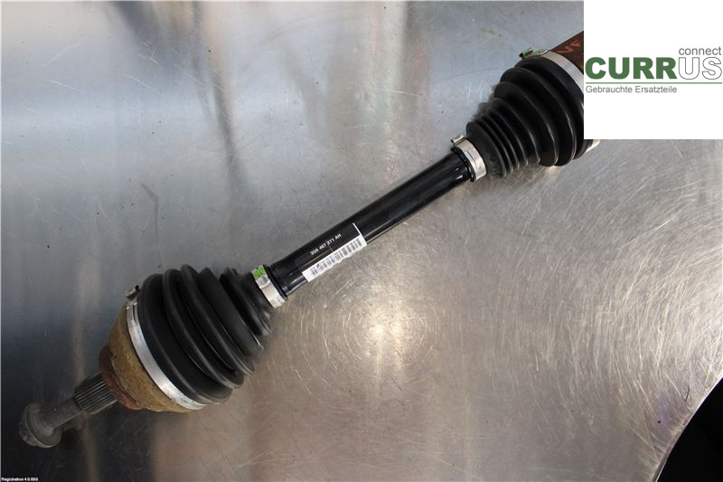 VW TIGUAN 16-24 Front axle assembly (4WD) 3Q0407761TX  2.0L CZPA