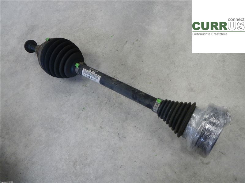 VW GOLF SPORTSVAN 15-20 Front axle assembly (4WD) 1K0407763KX 1.6L DDYA