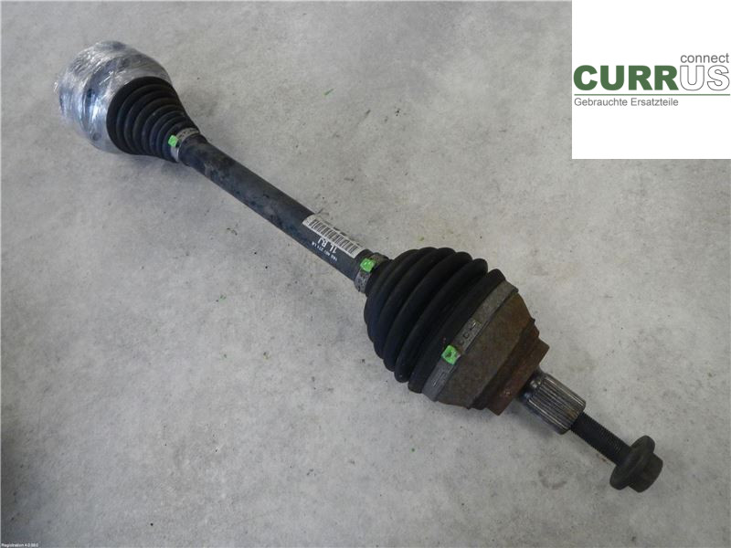 VW GOLF SPORTSVAN 15-20 Front axle assembly (4WD) 1K0407763KX 1.6L DDYA