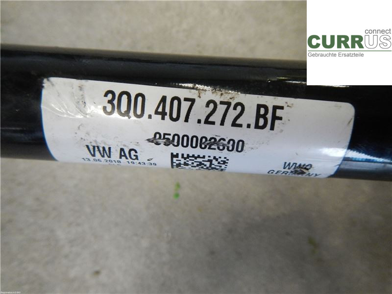 VW TIGUAN 16-24 Transmission parts 3Q0407762FX 1.4L CZDA