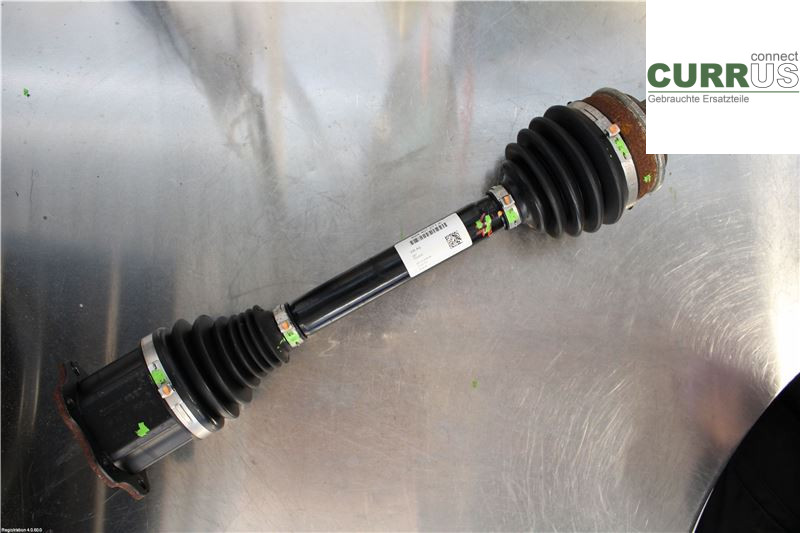 PORSCHE CAYENNE 03- Front axle assembly (4WD) 958407271A 4.0L MDC.UA