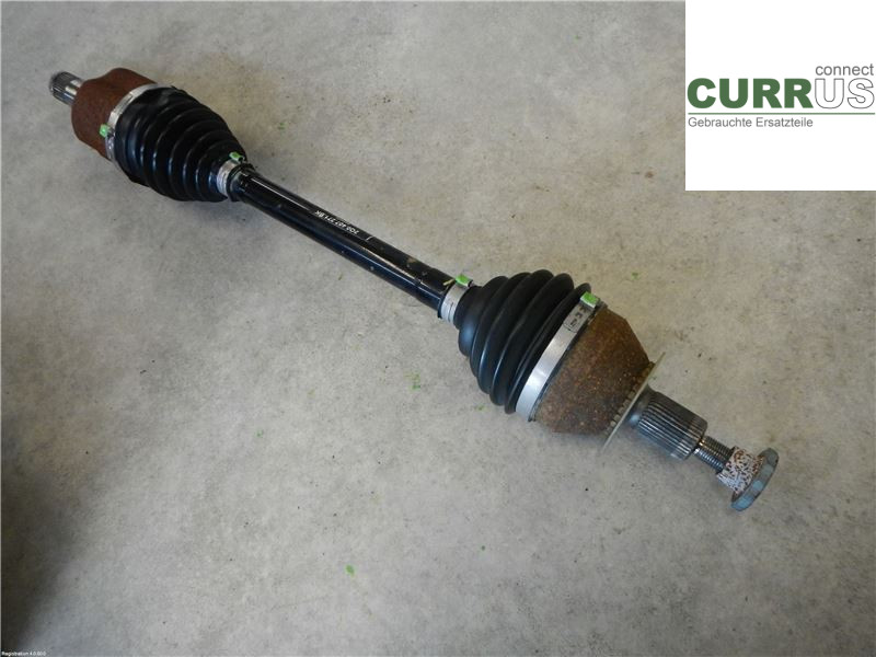 VW POLO VI 18- Front axle assembly (4WD) 2Q0407451AX 1.0L CHZL