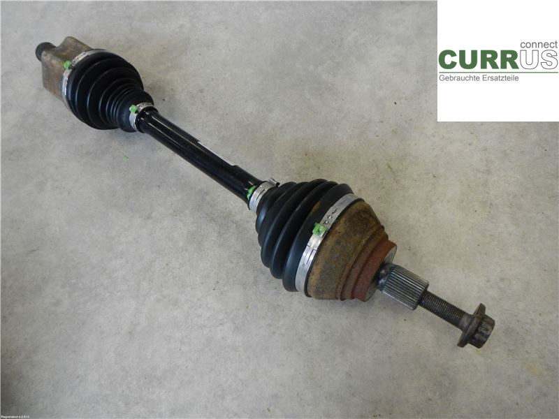 VW PASSAT  15-19 Front axle assembly (4WD) 3Q0407761TX 2.0L DFHA