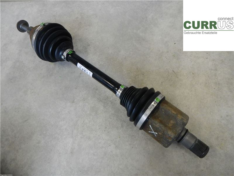 VW PASSAT  15-19 Front axle assembly (4WD) 3Q0407761TX 2.0L DFHA