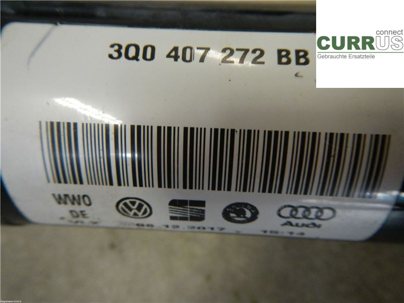 VW PASSAT  15-19 Transmission parts 3Q0407762JX 2.0L DFHA