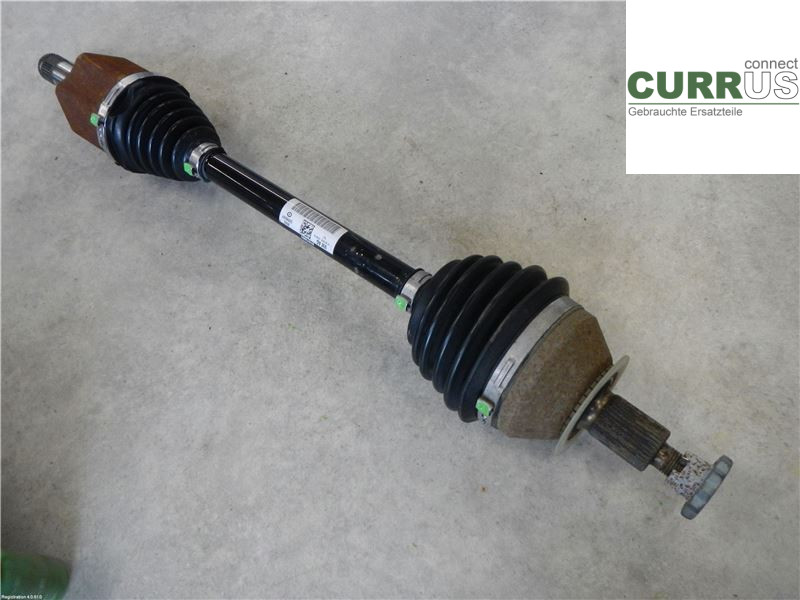 VW POLO VI 18- Front axle assembly (4WD) 2Q0407451AX 1.0L CHZL