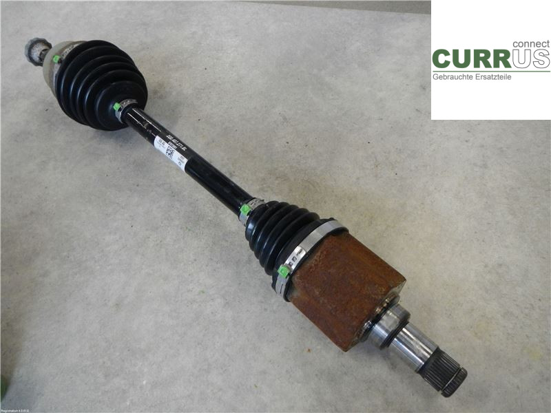 VW POLO VI 18- Front axle assembly (4WD) 2Q0407451AX 1.0L CHZL
