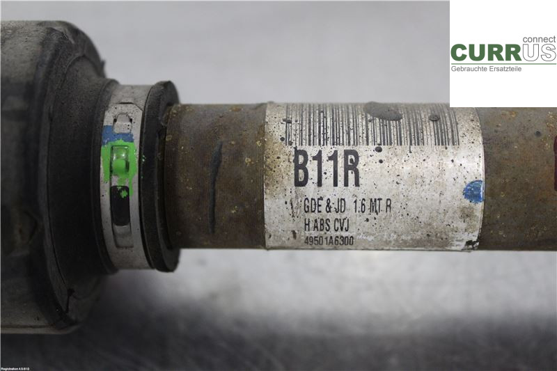 HYUNDAI i30   13-16 Transmission parts 49501A6300  1.6L G4FD
