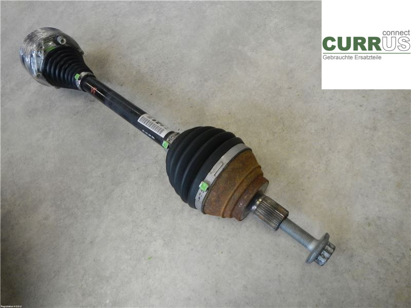 SKODA OCTAVIA  13-20 Front axle assembly (4WD) 1K0407763KX 1.6L DGTE