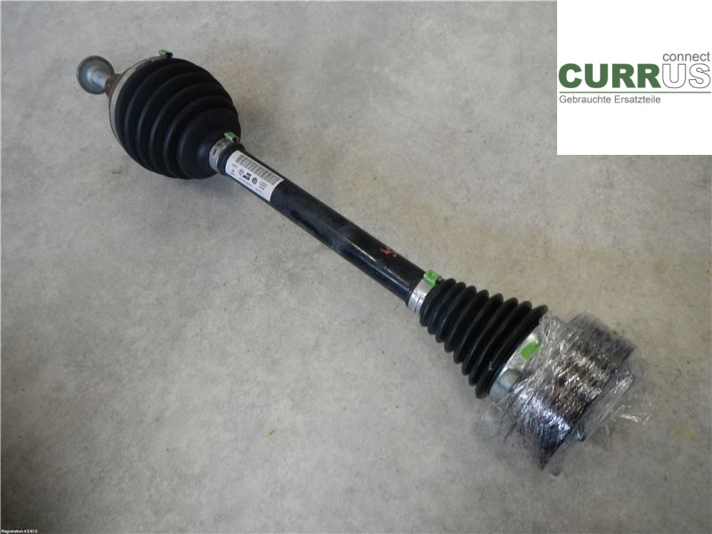 SKODA OCTAVIA  13-20 Front axle assembly (4WD) 1K0407763KX 1.6L DGTE