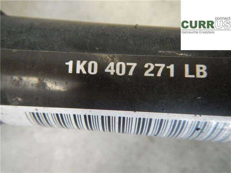 SKODA OCTAVIA  13-20 Front axle assembly (4WD) 1K0407763KX 1.6L DGTE