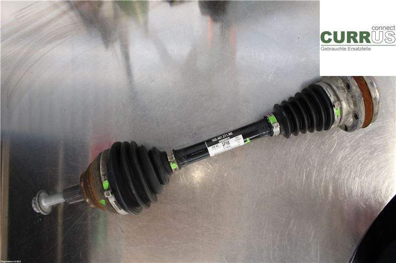 VW CADDY  16-20 Front axle assembly (4WD) 3C0407451FX  1.4L CPWA