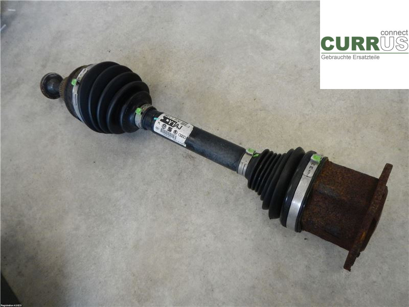 AUDI A4 12-15 Front axle assembly (4WD) 8K0407451LX 4.2L CFSA
