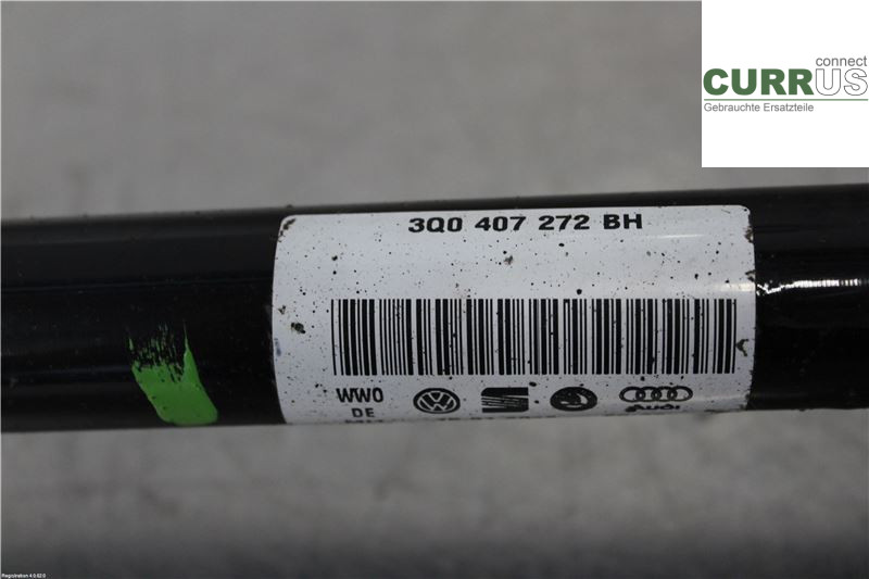 SKODA KODIAQ 17-24 Części układu napędowego 3Q0407762TX  2.0L DFHA