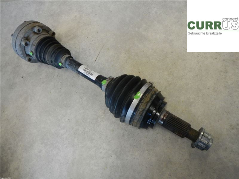 PORSCHE CAYENNE 03- Front axle assembly (4WD) 95534903812 3.0L CVVA