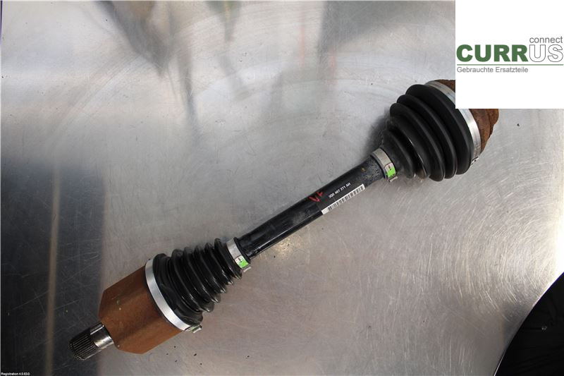 SKODA KODIAQ 17-24 Front axle assembly (4WD) 3Q0407761TX  2.0L DFHA