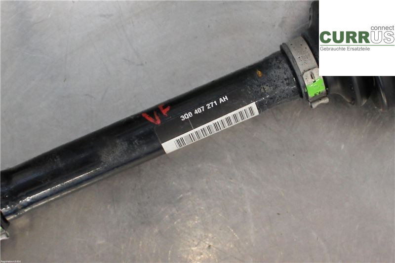 SKODA KODIAQ 17-24 Front axle assembly (4WD) 3Q0407761TX  2.0L DFHA