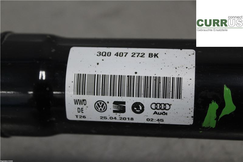 VW PASSAT 15-19 Transmission parts 3Q0407762QX 1.4L CUKC