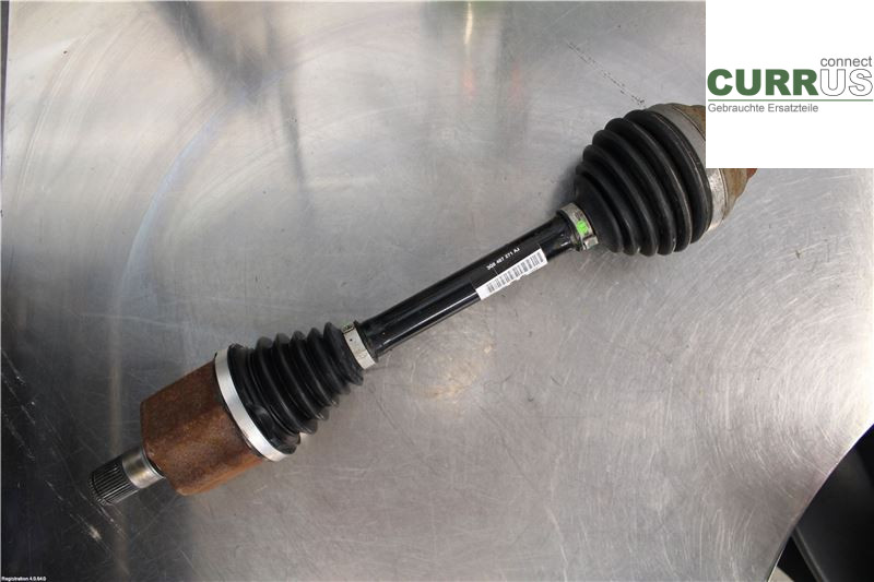 VW PASSAT 15-19 Front axle assembly (4WD) 3Q0407761RX 1.4L CUKC