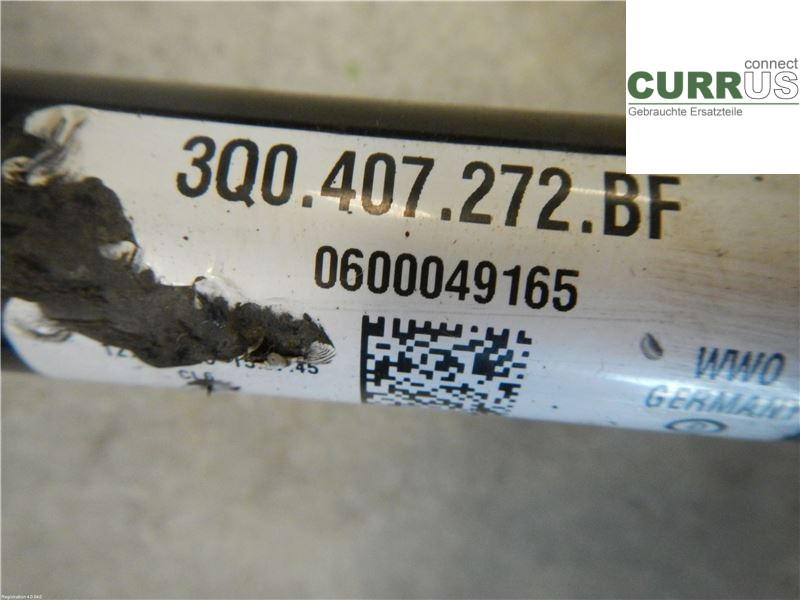 SEAT ATECA  16- Transmission parts 3Q0407762FX 1.4L CZEA