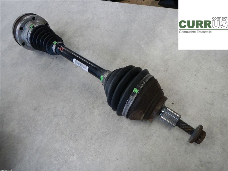 VW CADDY  16-20 Front axle assembly (4WD) 2K3407271BX 2.0L DFSD