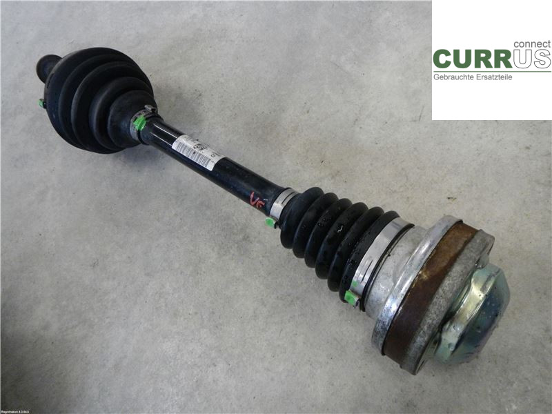 VW CADDY  16-20 Front axle assembly (4WD) 2K3407271BX 2.0L DFSD