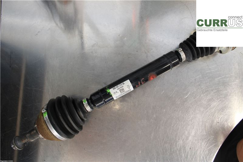 VW GOLF / E-GOLF VII 13-20 Transmission parts 5Q0407452AX 2.0L DLBA