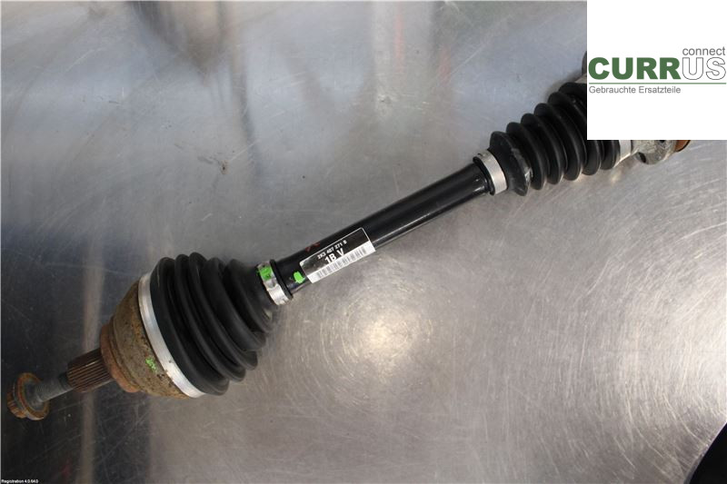 SEAT LEON    06-12 Front axle assembly (4WD) 2K3407271BX 1.8L CDAA