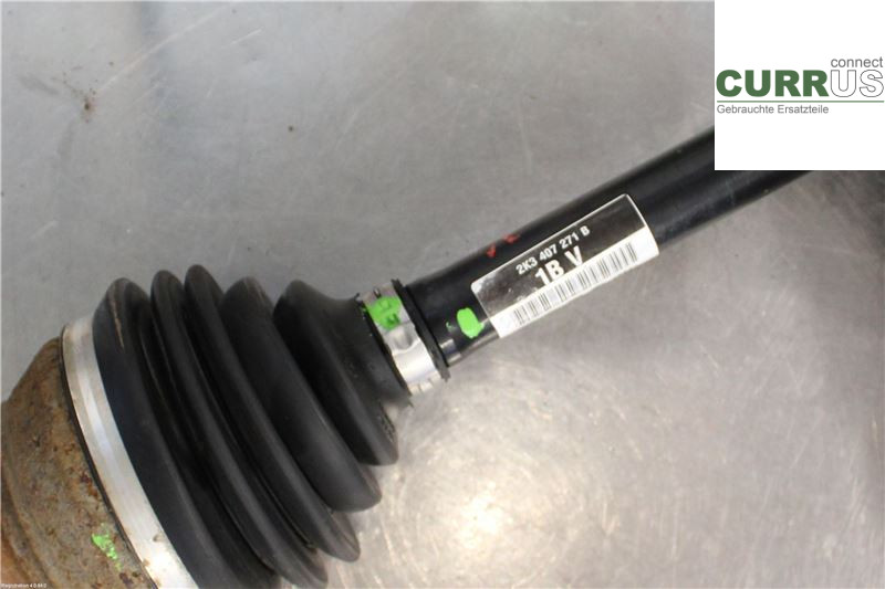 SEAT LEON    06-12 Front axle assembly (4WD) 2K3407271BX 1.8L CDAA