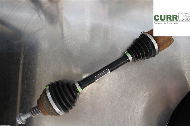 VW PASSAT  15-19 Front axle assembly (4WD) 3Q0407761TX  2.0L DFHA